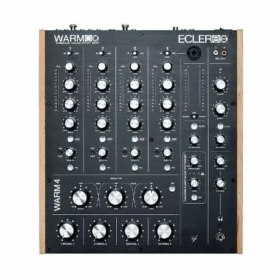 Ecler DJ WARM4 4-Channel Analogue Rotary DJ Mixer • £1461.56