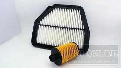 HOLDEN CAPTIVA CG 2.2L Z22D1 TURBO DIESEL 01/2011on AIR & OIL FILTER SERVICE KIT • $46.45