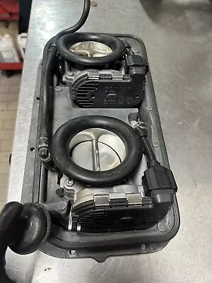 07-15 Mercedes SL63 S63 C63 E63 CL63 M156 AMG Throttle Body Actuators 1561410225 • $200