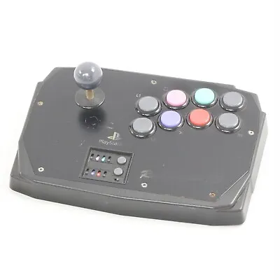 £53.95 • Buy REAL ARCADE PS STICK Fighting Controller HORI HPS-10 Playstation PS1 2208