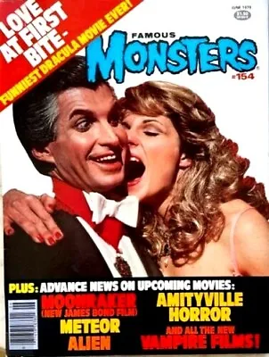 Famous Monsters Of Filmland # 154 Ex Condition Warren Magazine • £9.99