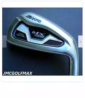 Mizuno MX-1000 Single 6 Iron Steel Regular • $19.99