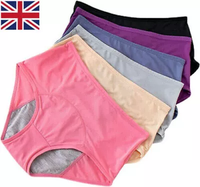 £12.99 • Buy 5x Everdries Leakproof Underwear Women Incontinence Leak Proof Protective Pants+