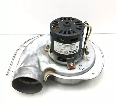 FASCO 7021-9335 U21B Draft Inducer Blower Motor Assembly 1010324 115V Used #M794 • $65