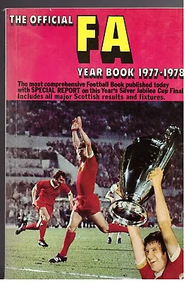 The Official FA Year Book 1977-78 - An Official Publication Of The F.A • £6.99