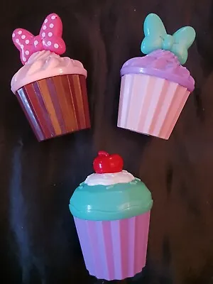  Disney Store Minnie Mouse Toy Cupcakes (3) • $5