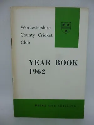 £4.50 • Buy Worcestershire County Cricket Club Year Book 1962. Fine Condition.
