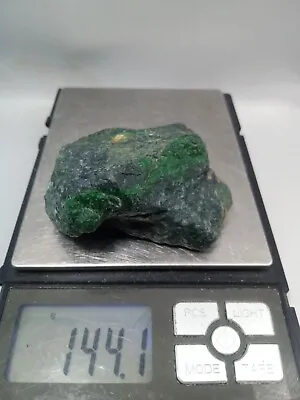 144grams Burmese Mawsitsit Jade Rough Cut 100%Authentic Natural Mawsitsit Slab • $14.50