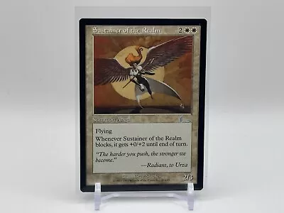 Sustainer Of The Realm Magic The Gathering Urza's Legacy • $1