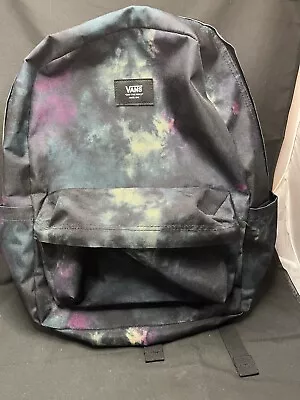 Vans Tye Dye Backpack!! Pre Owned • $25