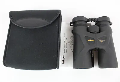 $125 • Buy NIKON 8x42 7.2° Prostaff 3S Black Binoculars With Soft Case