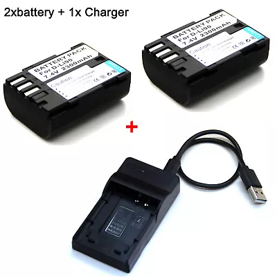 AUS Battery / Charger For Pentax K-3 K3 K-5 K5 II IIs K-7 K7 K645D K645Z Camera • $20.99