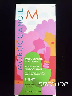 Moroccanoil Treatment For Fine Or Light-colored Hair Types Light 4.23 Fl Oz • $58