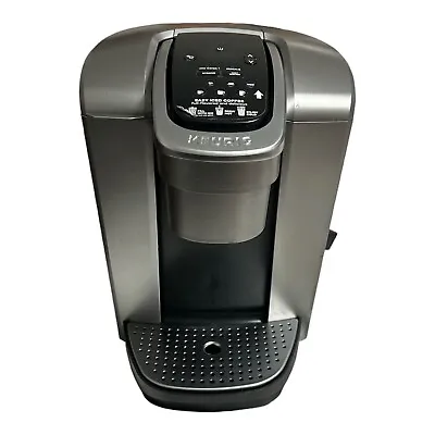 Keurig K-Elite Single-Serve K-Cup Pod Coffee Maker Brushed Silver Slightly • $35.97