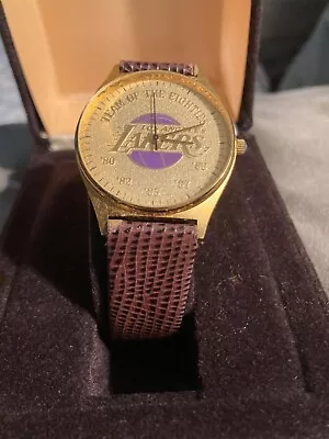 Los Angles Lakers Team Of The 80's Watch - 1980' 82' 85' 87' 88' - RARE • $500