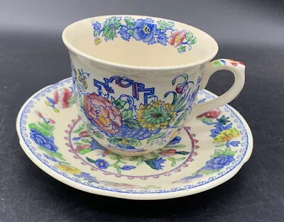 Masons Strathmore China Tea Cup & Saucer • £10.45