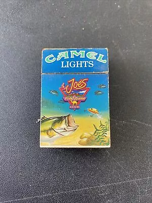 Vintage Camel Lights Joe's Fish And Game Club Cigarette Lighter • $9.99