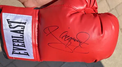 Manny “PacMan” Pacquiao Signed Everlast Laced Boxing Glove With Proof • $198