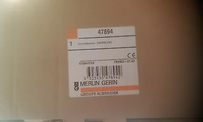 SCHNEIDER ELECTRIC Merlin Gerin 47894 (BRAND NEW) Motor Mechanism Auto Charge • $900