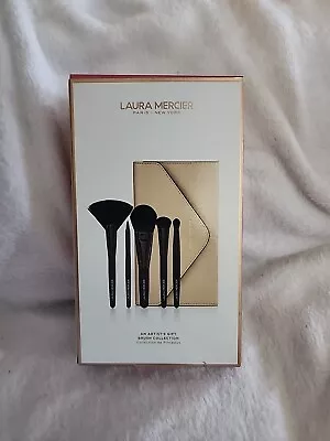 Laura Mercier Artist Makeup Brush Collection 5 Piece Set An Artists Collection  • $47.99