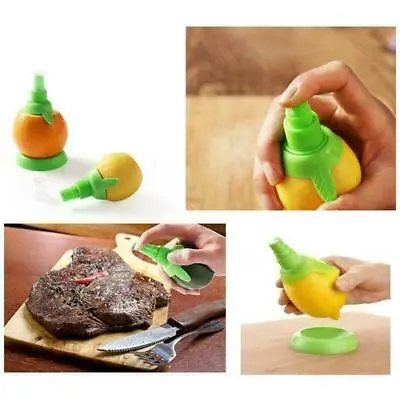 1/2Pcs Creative Lemon Sprayer Fresh Fruit Juice Citrus • $7.99