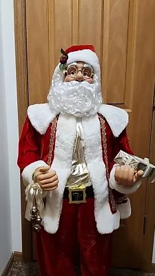 Singing & Dancing Santa 50”  Noise Activated Tall By Midwestern Home Pro. G.C. • $349.95