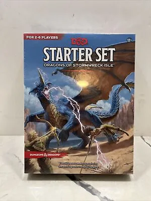 D&D Starter Set: Dragons Of Stormwreck Isle For Ages 12 Years & Up • $24.99