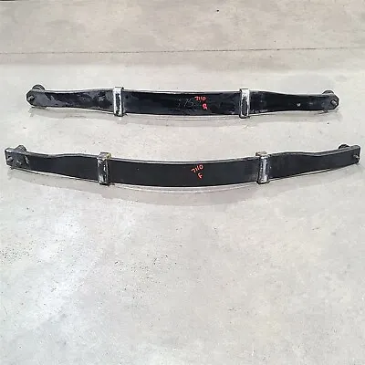 10-13 Corvette C6 Grand Sport Front & Rear Mono Leaf Springs Aa7110 • $265.68