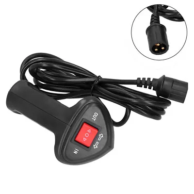 Universal Car Winch Corded Hand Controller Remote Control Kit Switch 9.2ft Cable • $18.88