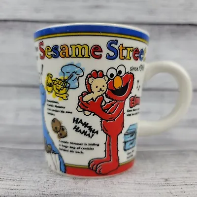£105.31 • Buy Sesame Workshop Mug Cup Sesame Street, Elmo, Cookie Monster, Big Bird