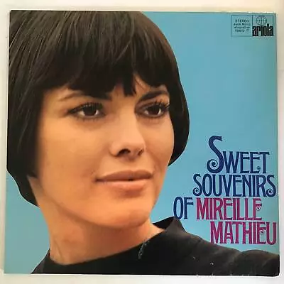 MIREILLE MATHIEU Sweet Souvenirs Ex+ 1960s  Ariola Pop LP • £3.99