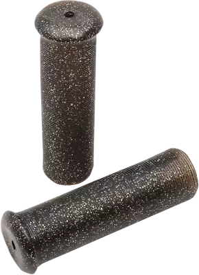 EMGO - 42-21120 - Grips - Retro - Metal - 7/8  - Black • $18.95