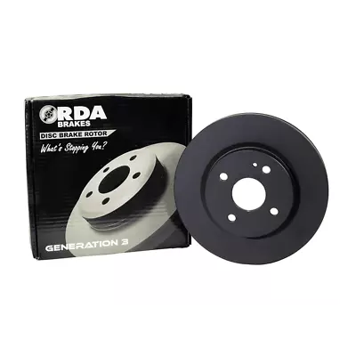 RDA OE Replacement Brake Rotor Single 250mm Front RDA311 • $53.96