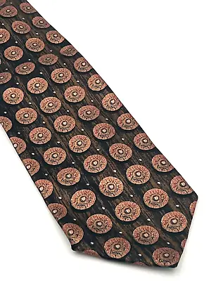 GIANFRANCO Ferre Italian Neck Tie Necktie 100% Silk Classic Neckties Ties 57x3.5 • $10