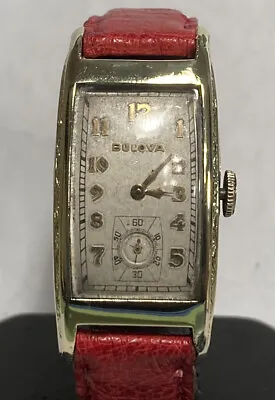 $169.95 • Buy Bulova Vintage 1959 “President” Mechanical Watch