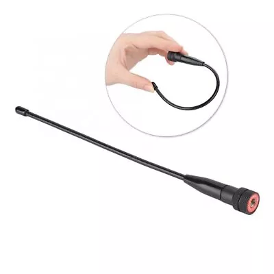 669C SMA-M MaleVHF/UHF Dual Band Antenna For YAESU/Vertex VX-3R VX-7R Radio • $9.99