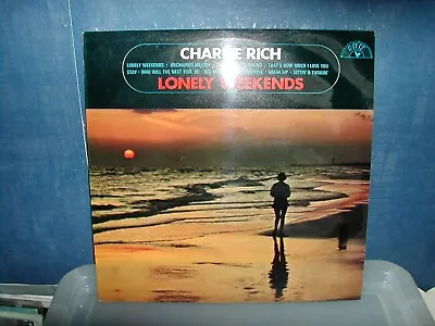Charlie Rich-Lonely Weekends LP  1969? • £2.50