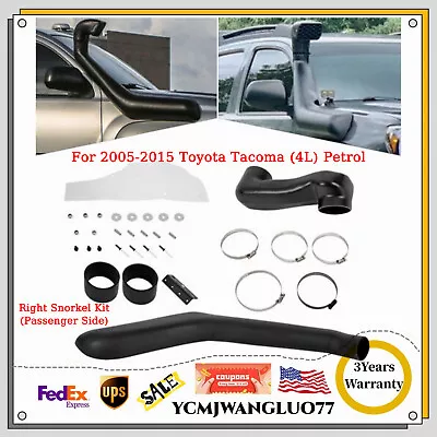 Right Intake Snorkel Kit For 2005-2014 2015 Toyota Tacoma 4L Petrol Replacement  • $80