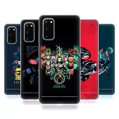 Official Aquaman Movie Graphics Soft Gel Case For Samsung Phones 1 • $19.95