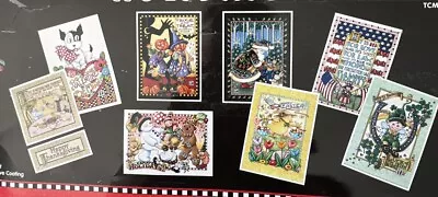 17” X 12” MARY ENGELBREIT 8 Pcs Seasonal Holiday Classroom Posters For Teachers • $28