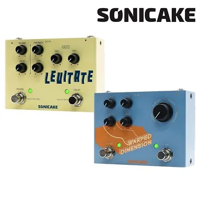 SONICAKE Levitate/Warped Dimension/Tone Group Equalizer Guitar Effects Pedal UK • £41.99
