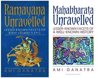 Ramayana Unravelled + Mahabharata Unravelled Paperback • $23.64