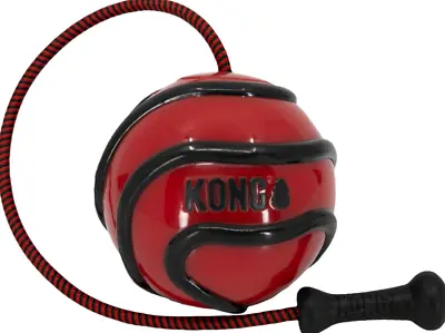 £7.49 • Buy DOG TOY KONG Wavz Bunji Ball, MEDIUM Throw / Fetch / Floating Toy