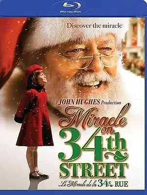 FACTORY SEALED Miracle On 34th Street (Blu-ray 1994) John Hughes Production • $12.99