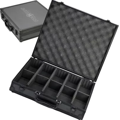 $59.95 • Buy 1/32 Slot Car Aluminum Carrying Case For Scalextric Carrera Slot.it NSR Storage