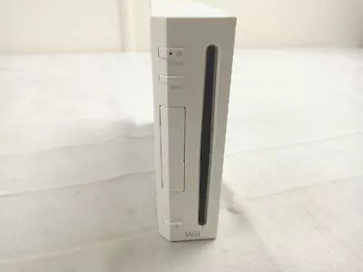 Nintendo Wii Console Only RVL-001 AUS Tested Working White 2006 Plays Well 4 • $49