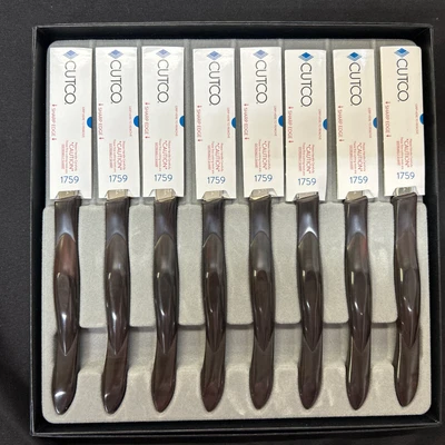 $255 • Buy Cutco Table / Steak Knives 1759. Set Of 8 In Gift Box. NEW