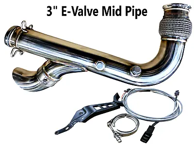 $749.95 • Buy RPM SxS Can-Am X3 E-Valve 3  Electronic Dump Valve Exhaust / Mid Pipe
