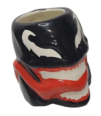 Marvel Spider-Man Venom 3D Ceramic Molded Coffee Mug W Handle 2015 16 Oz • $11.50