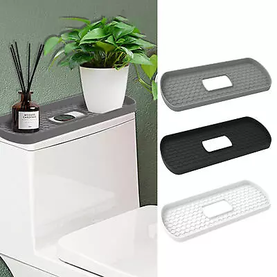 Toilet Tank Tray Storage Tray Kitchen Countertop Organizer Holder Paper Basket  • $16.19